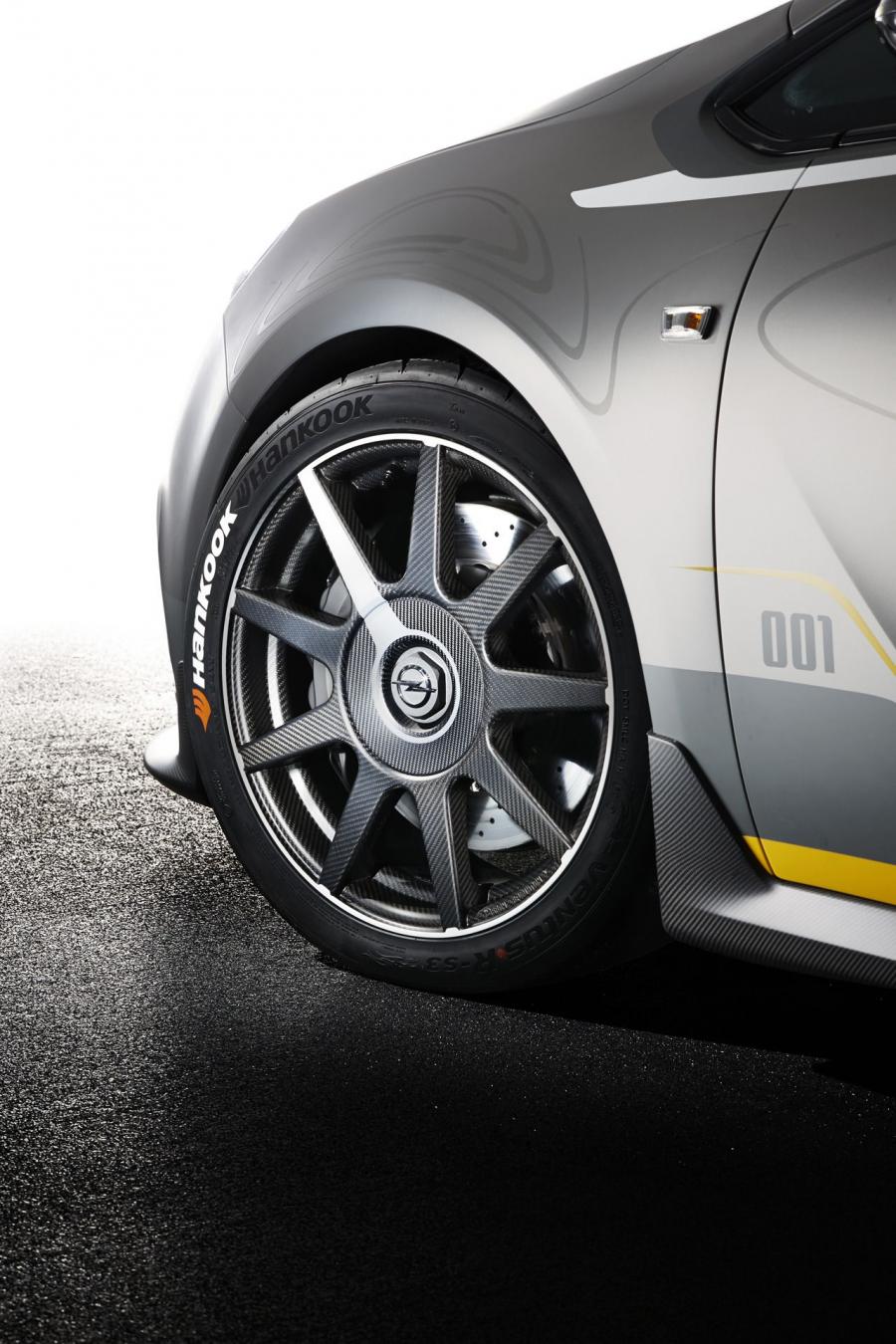  Opel Astra OPC Extreme Concept 2014 года  (фото 7 из 19)